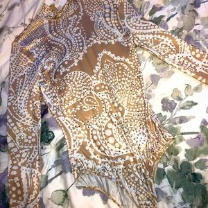 Banjul Rhinestone Bodysuit